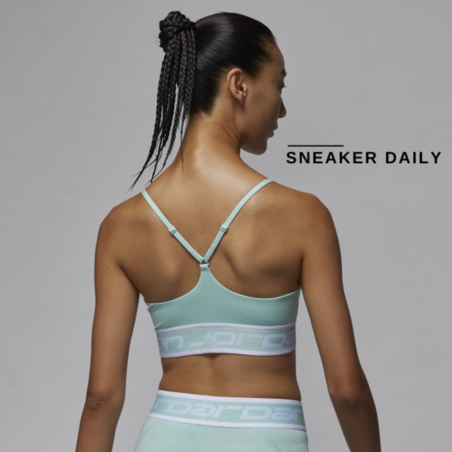 áo air jordan sport indy women's light support sports bra fv6499-368