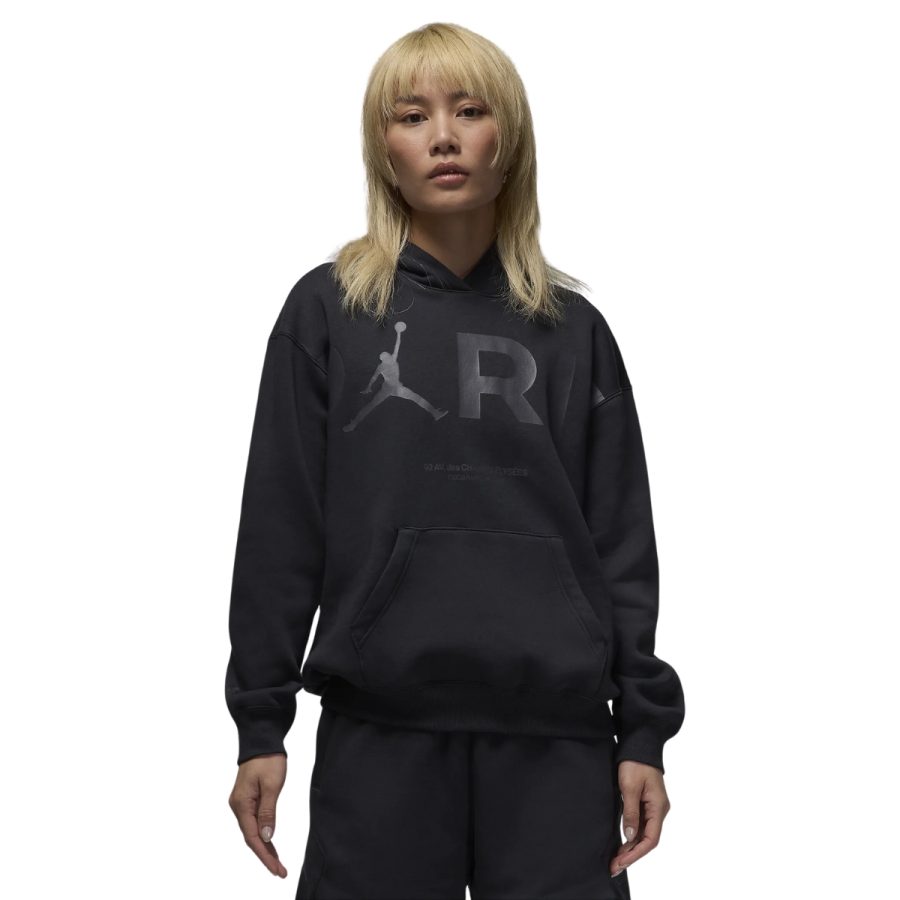 áo air jordan paris saint-germain brooklyn fleece women's pullover hoodie fv7755-045