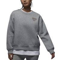 áo air jordan brooklyn fleece women's crew neck sweatshirt fn5438-063