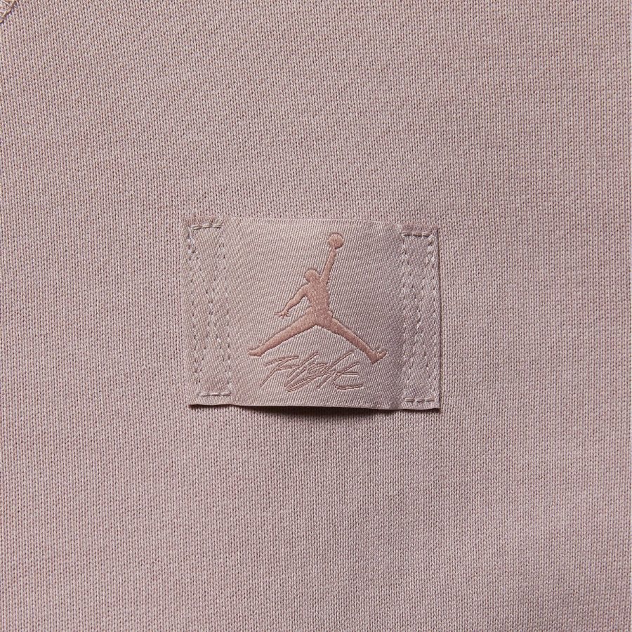 áo air jordan flight fleece women's crew neck sweatshirt fv7054-601