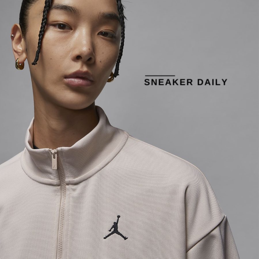 áo air jordan women knit jacket fv7105-203