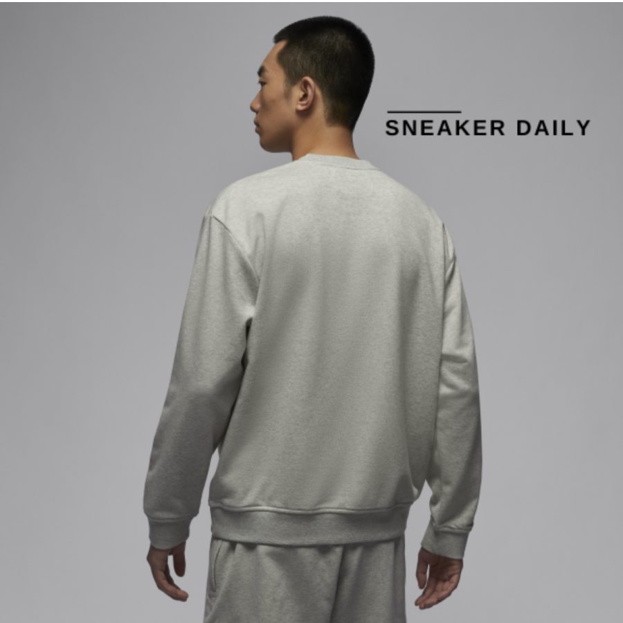 áo jordan sport crossover dri-fit men's crewneck sweatshirt fv8625-050