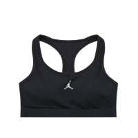 áo jordan sport women's medium-support padded jumpman bra fb6873-010