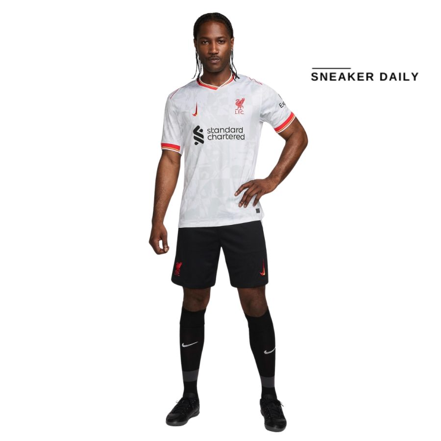 áo liverpool f.c. 2024/25 stadium third men's nike dri-fit football replica shirt fq2030-101