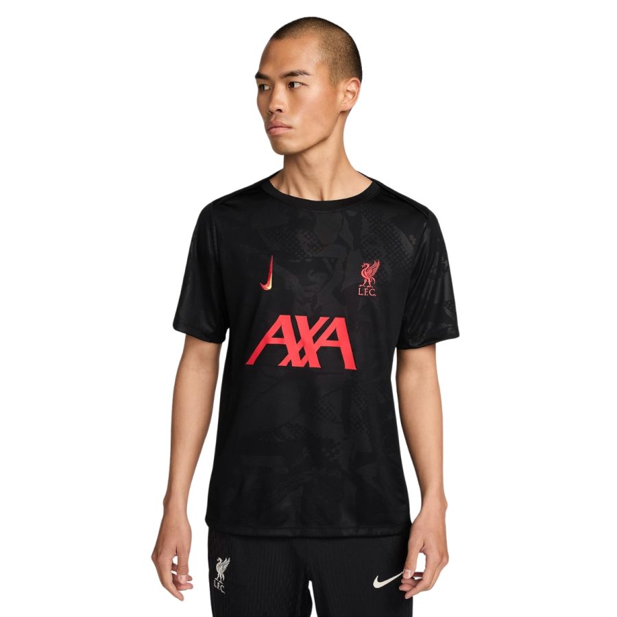 áo liverpool f.c. academy pro third men's nike dri-fit football pre-match top fq2548-011