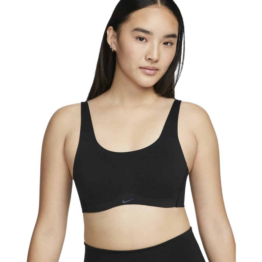 áo nike alate coverage women's medium-support padded sports bra dm0531-010