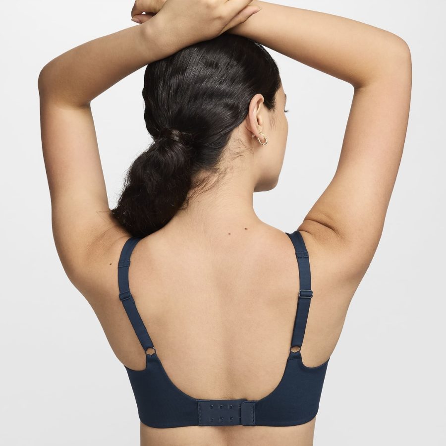 áo nike alate coverage women's medium-support padded sports bra dm0531-478