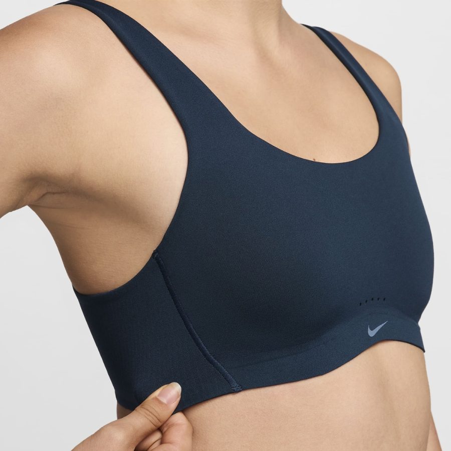 áo nike alate coverage women's medium-support padded sports bra dm0531-478