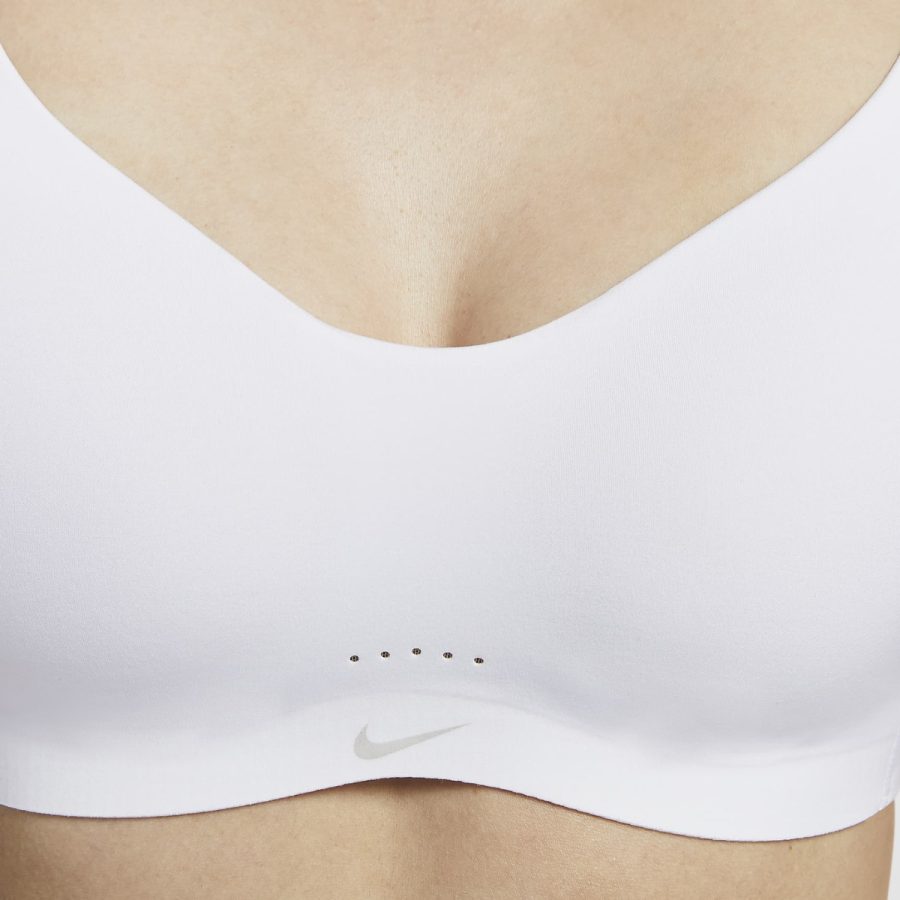 áo nike alate minimalist women's light-support padded convertible sports bra fq3551-100