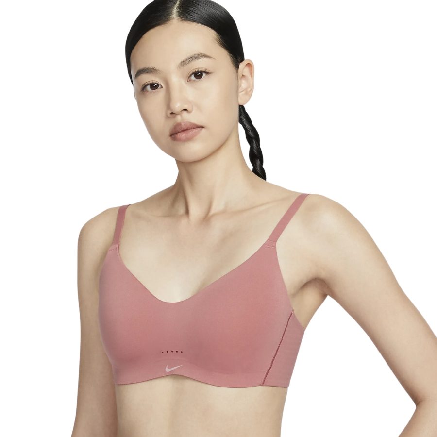 áo nike alate minimalist women's light-support padded convertible sports bra fq3551-634