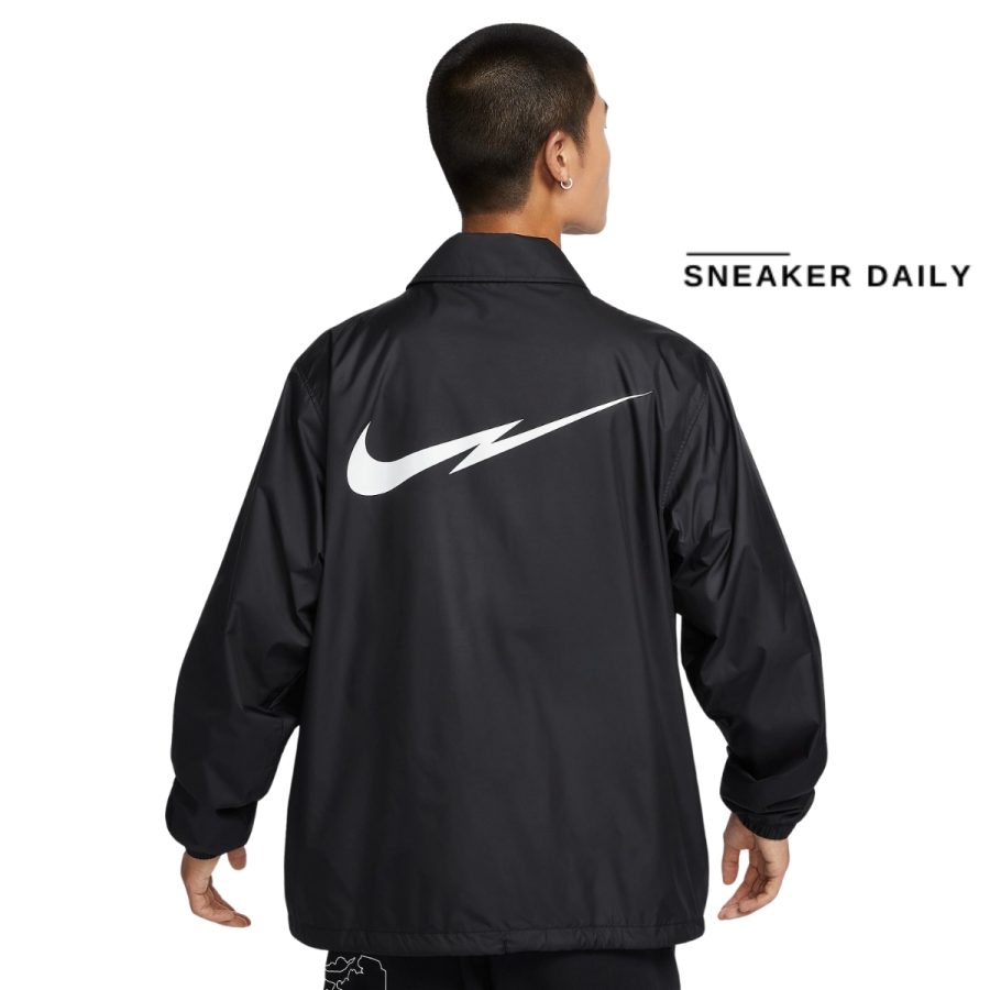 áo nike club men's coaching jacket fz0801-010