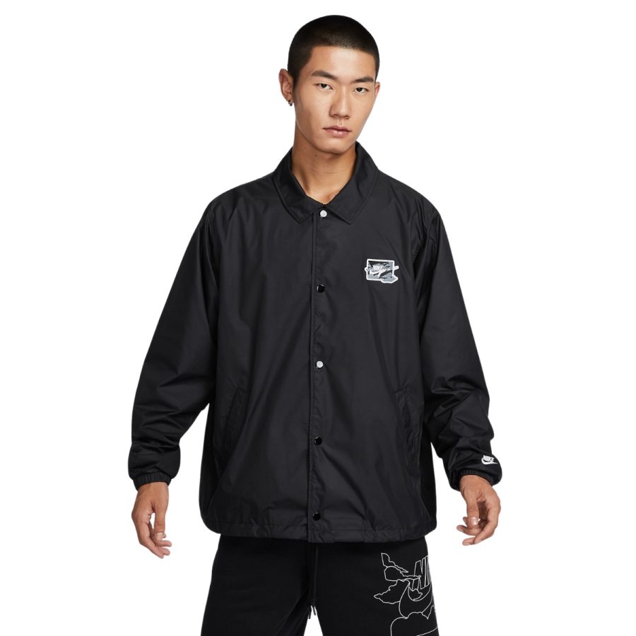 áo nike club men's coaching jacket fz0801-010