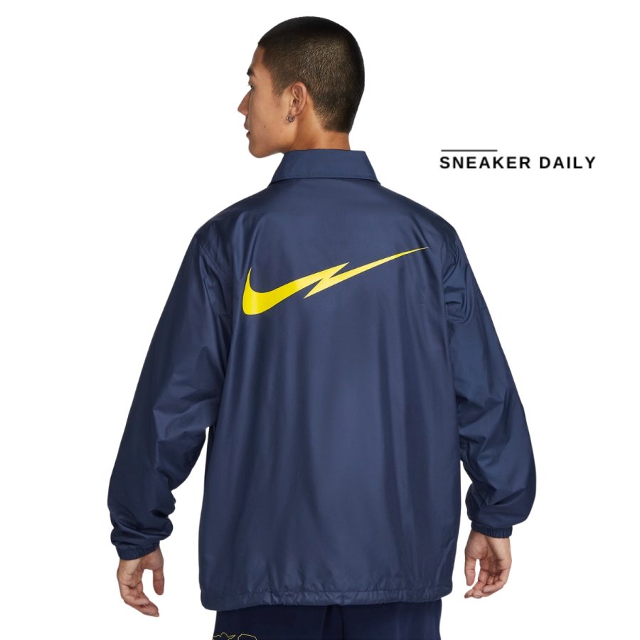 áo nike club men's coaching jacket fz0801-410