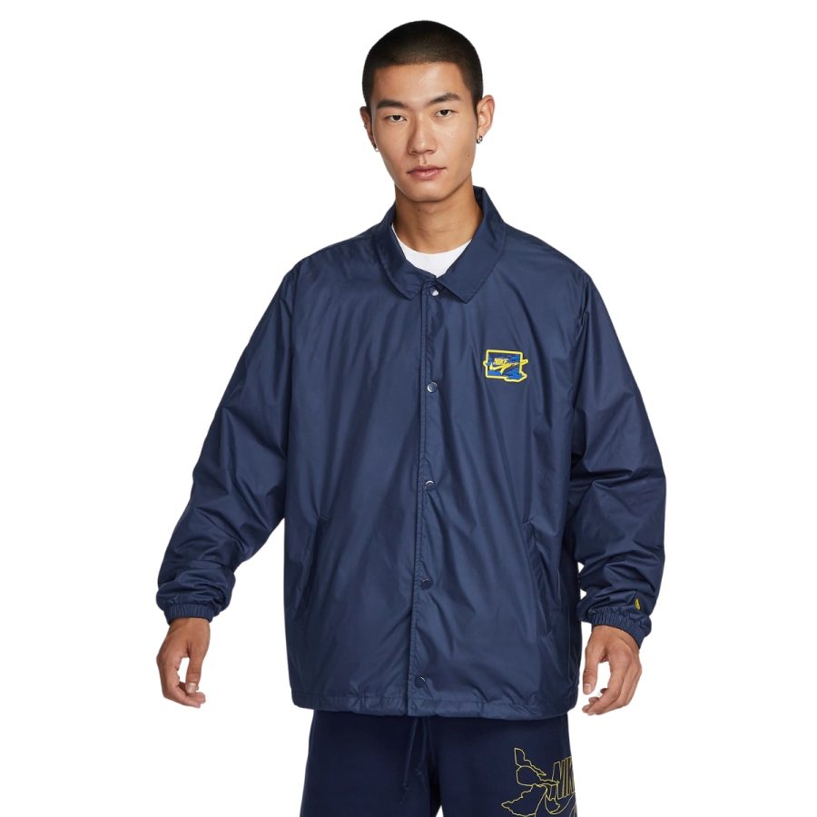 áo nike club men's coaching jacket fz0801-410