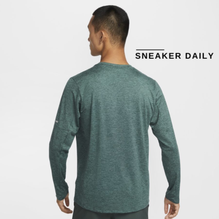 áo nike dri-fit element men's sun protection running sweatshirt dd4755-338