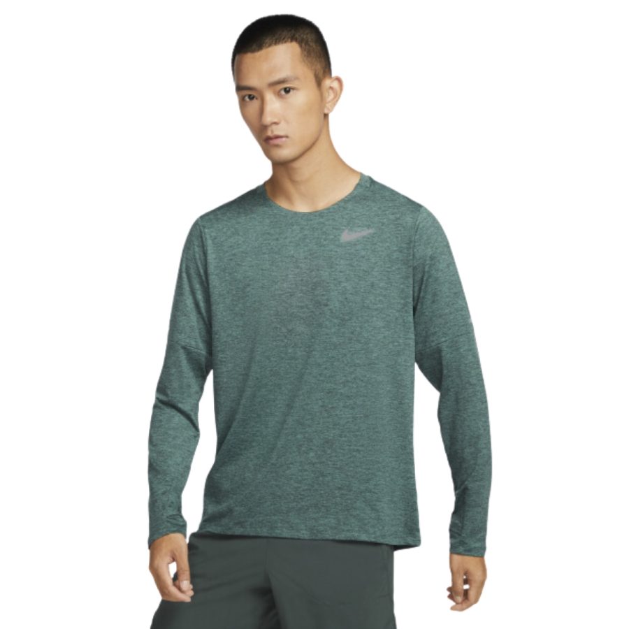 áo nike dri-fit element men's sun protection running sweatshirt dd4755-338