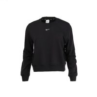 áo nike dri-fit one women's crew-neck french terry sweatshirt fb5126-010