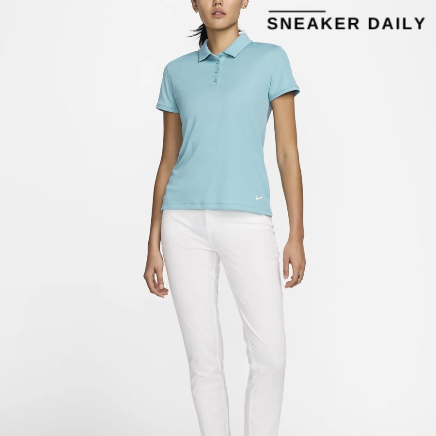 áo nike dri-fit victory women's golf polo dh2310-464