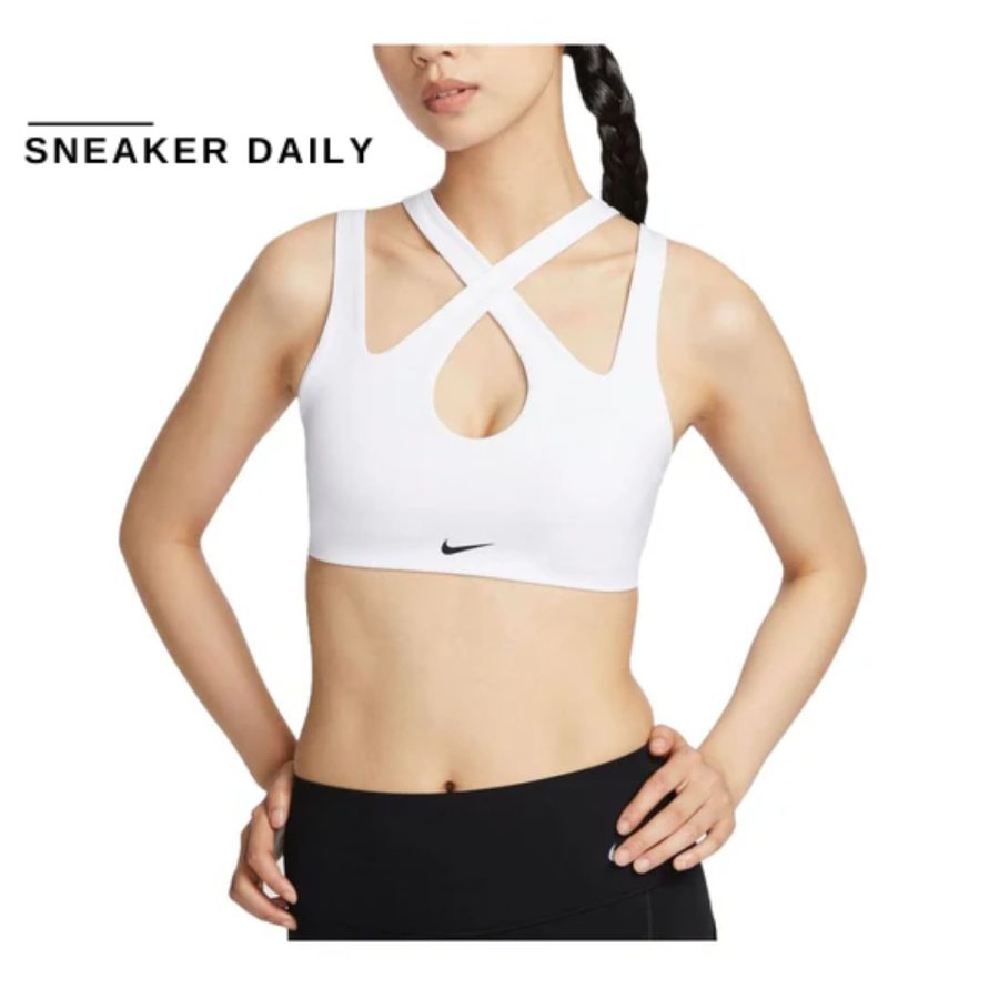 áo nike freestyle light-support padded sports bra asia sizing 'white' fv6271-100