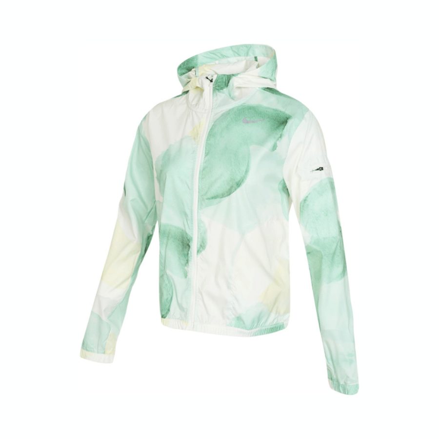 áo nike impossibly light women's hooded running jacket hf6181-133