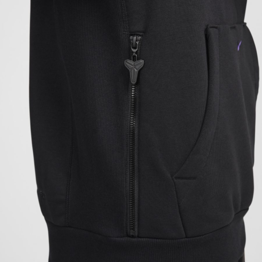 áo nike kobe men's dri-fit standard issue pullover basketball hoodie hf0067-010