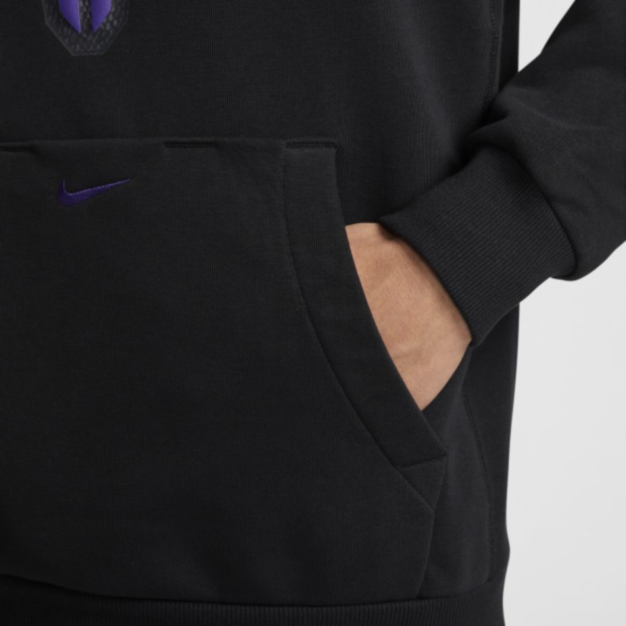 áo nike kobe men's dri-fit standard issue pullover basketball hoodie hf0067-010