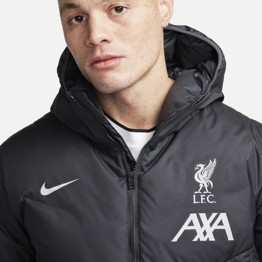 áo nike liverpool fc strike men's storm-fit soccer jacket fd7140-061