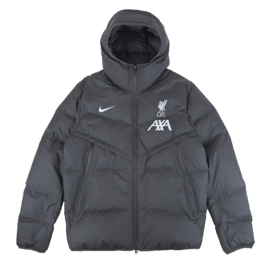 áo nike liverpool fc strike men's storm-fit soccer jacket fd7140-061