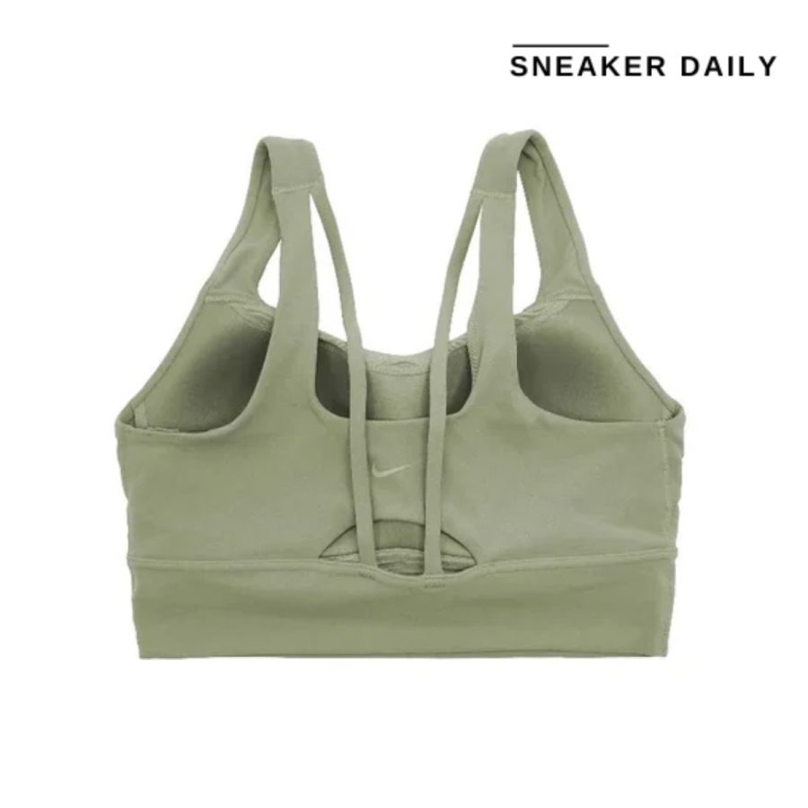 áo nike medium-support padded sports bra 'oil green' do6620-276