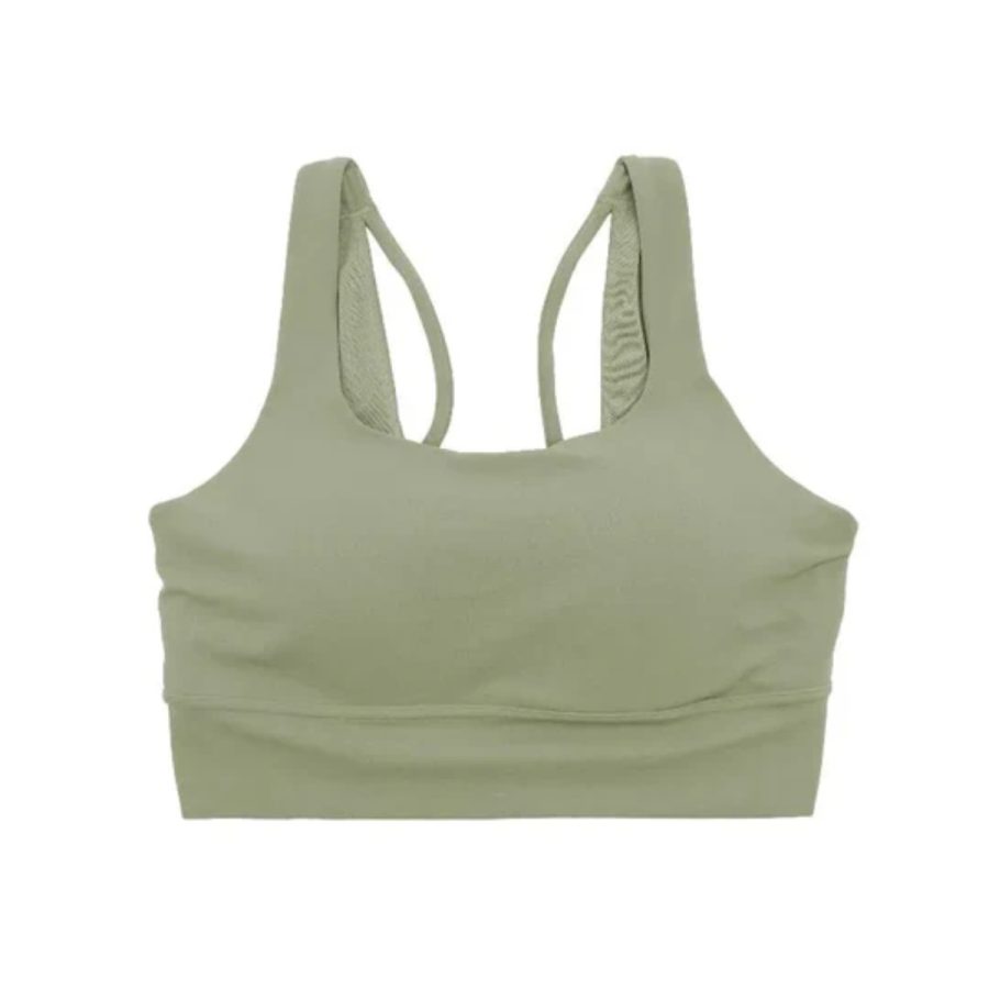 áo nike medium-support padded sports bra 'oil green' do6620-276