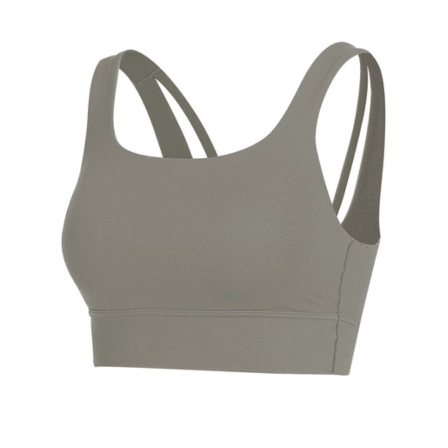 áo nike medium-support padded sports bra 'oil green' do6620-320