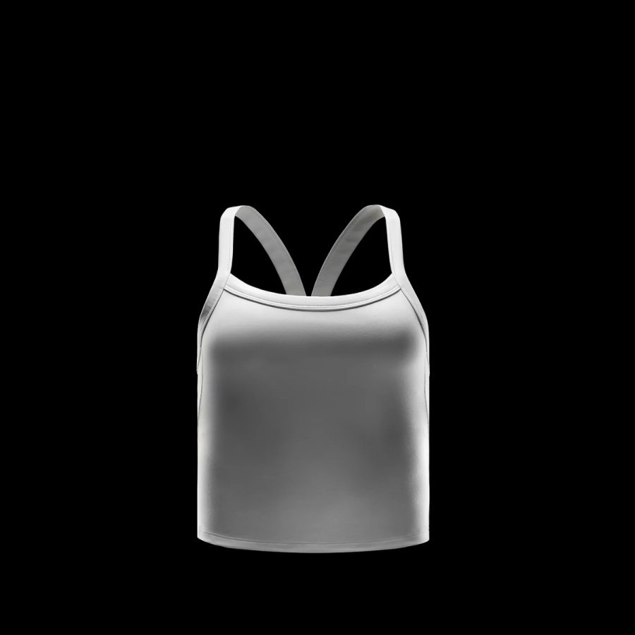 áo nike one fitted women's dry fit strappy cropped tank top hf7107-100