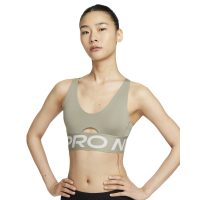 áo nike pro indie plunge women's medium support padded sports bra hf7325-320