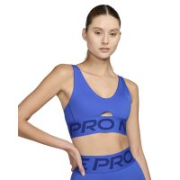 áo nike pro indie plunge women's medium support padded sports bra hf7325-405