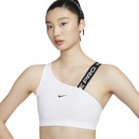 áo nike pro swoosh asymmetrical medium-support padded sports bra fv6527-100