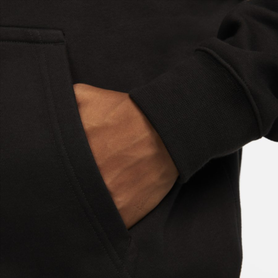 áo nike solo swoosh men's full zip hoodie dr0403-010
