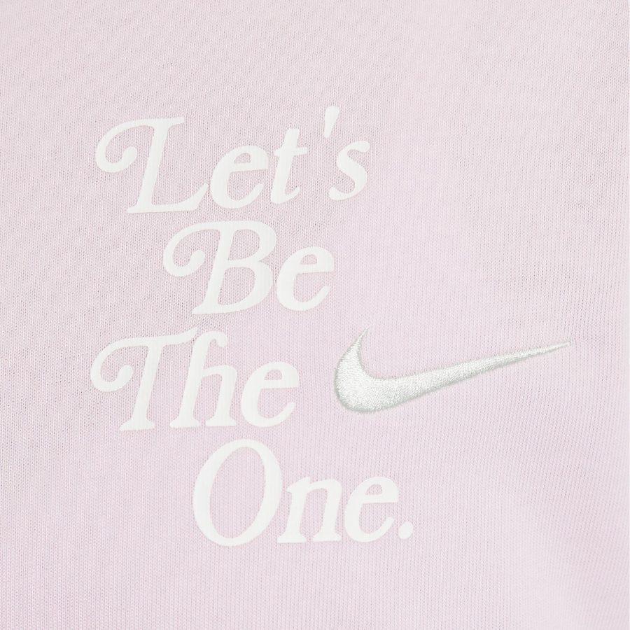 áo nike sportswear boxy t-shirt asia sizing 'pink' hm4581-663