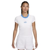 áo nike sportswear chill knit women's slim fit short t-shirt hf8820-100