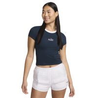 áo nike sportswear chill knit women's slim fit short t-shirt hf8820-478