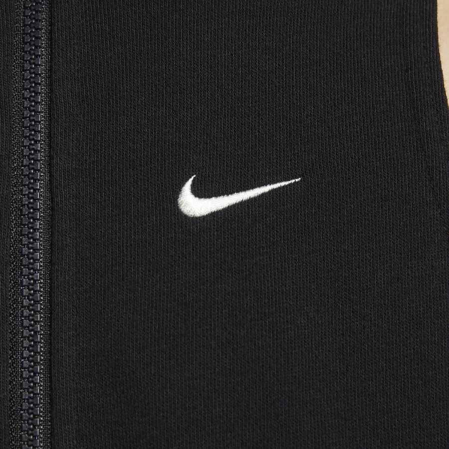 áo nike sportswear chill terry women's slim cropped 12-zip french terry tank top fv7492-010