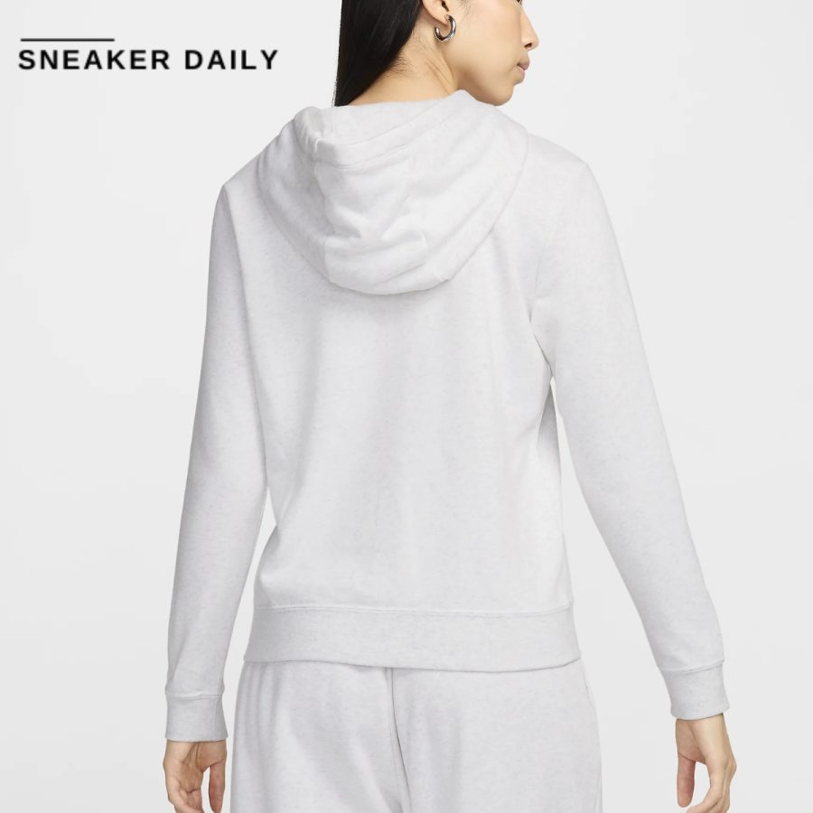 áo nike sportswear club fleece women pullover hoodie dq5794-051