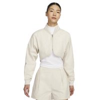 áo nike sportswear collection women's cropped full zip jacket fn2241-104