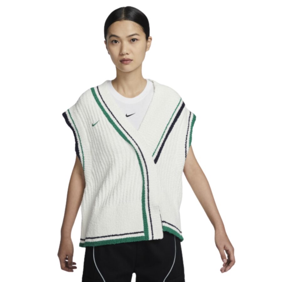 áo nike sportswear collection women's knitted vest fn1887-133