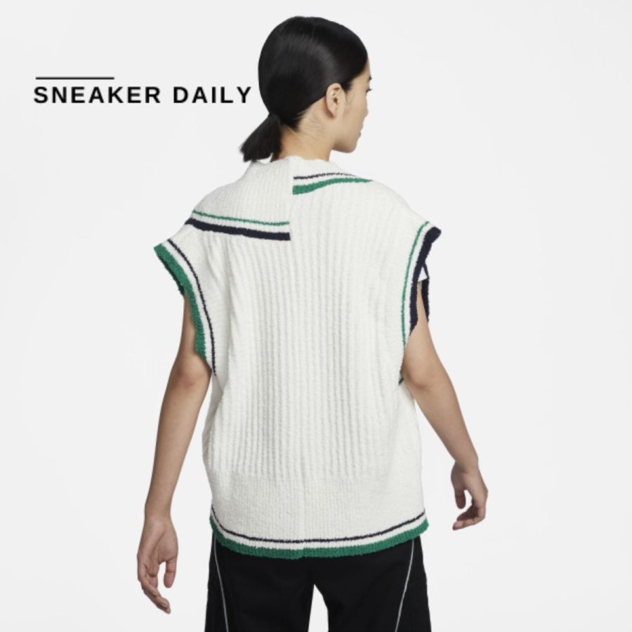 áo nike sportswear collection women's knitted vest fn1887-133