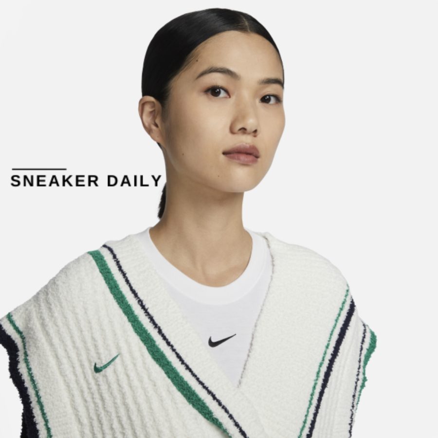 áo nike sportswear collection women's knitted vest fn1887-133