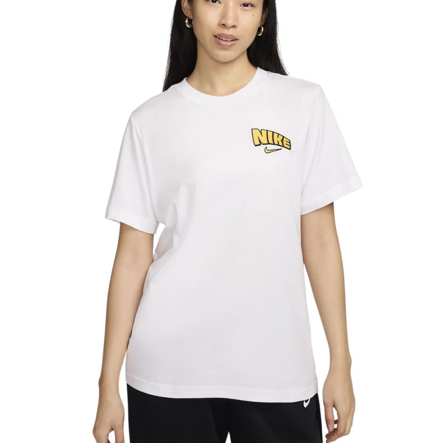 áo nike sportswear loose t-shirt asia sizing 'white' hm5024-100