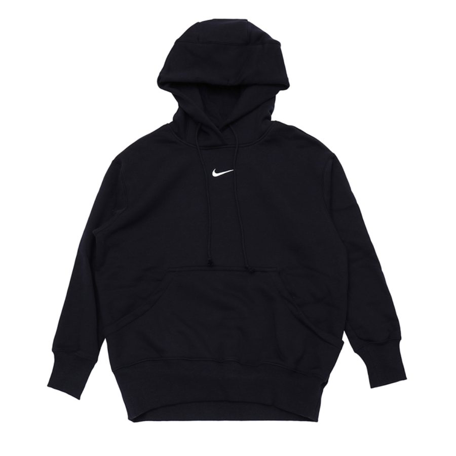 áo nike sportswear phoenix fleece women's oversized pullover hoodie dq5861-010