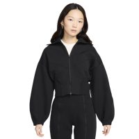 áo nike sportswear tech fleece women's loose full zip sports jacket fn2524-010