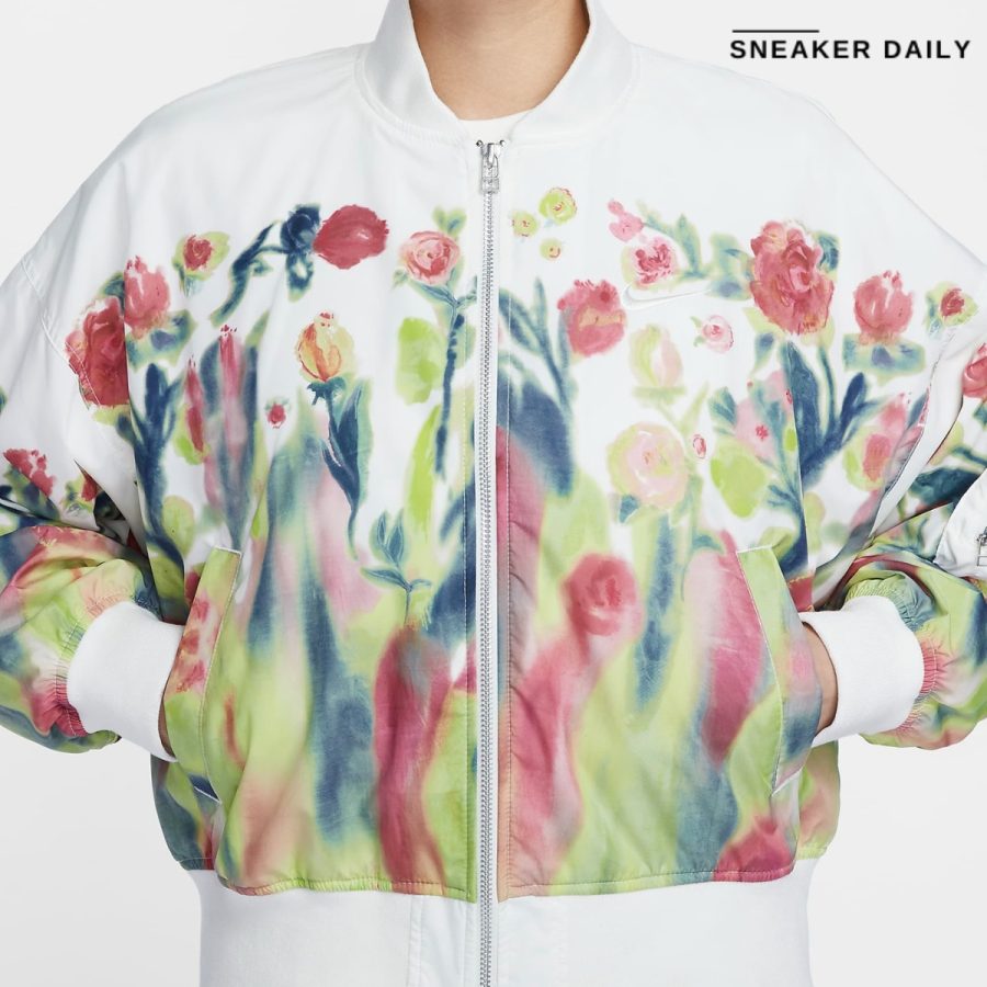 áo nike sportswear women's artist collection bomber jacket hf4688-133