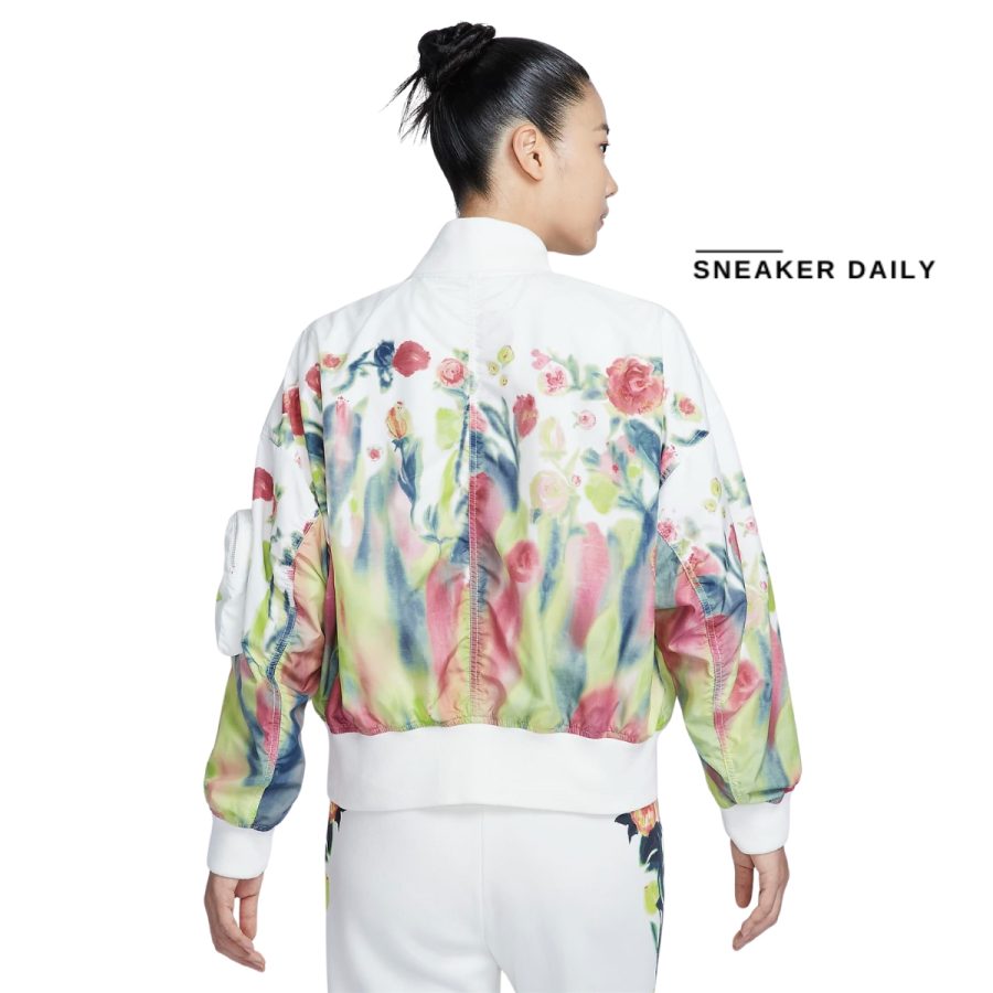 áo nike sportswear women's artist collection bomber jacket hf4688-133